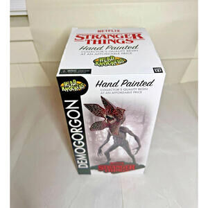 Stranger Things Demogorgon Rare NECA Hand Painted   Head Knocker Figure New